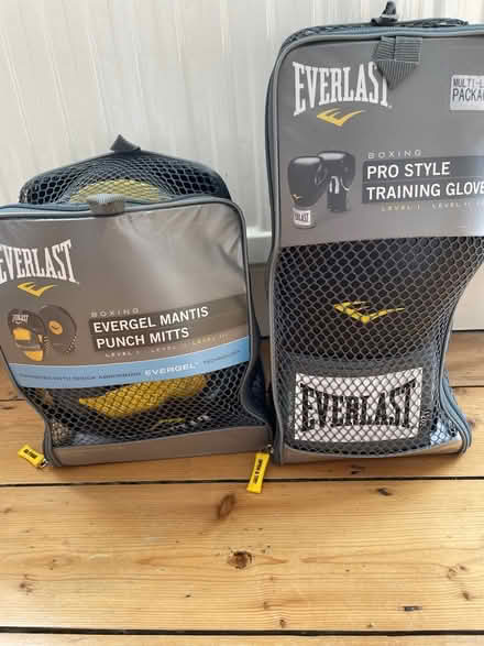 Photo of free Women’s boxing gloves and pads (Woodford green) #1
