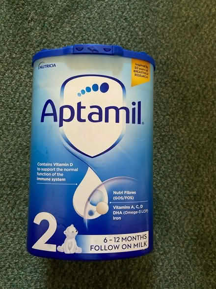 Photo of free Nutricia Aptamil Baby Feed (“Gorebridge EH23”) #1