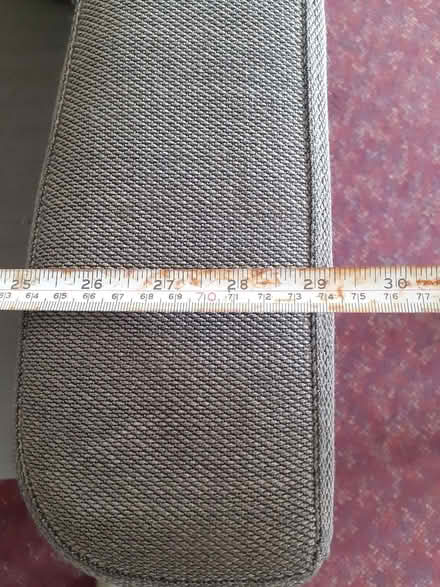 Photo of free 8 x Grey Bucket chairs (Heavy) (Iver SL0) #3