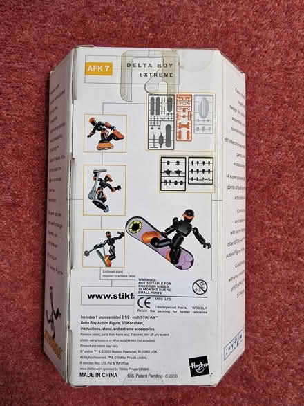 Photo of free Stikfas Action Figure (Rushden NN10) #2