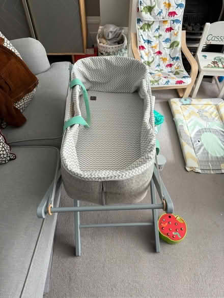 Photo of free Baby crib (SW4) #2