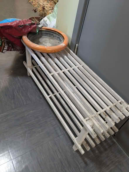 Photo of free Shoe rack (islington N1) #1
