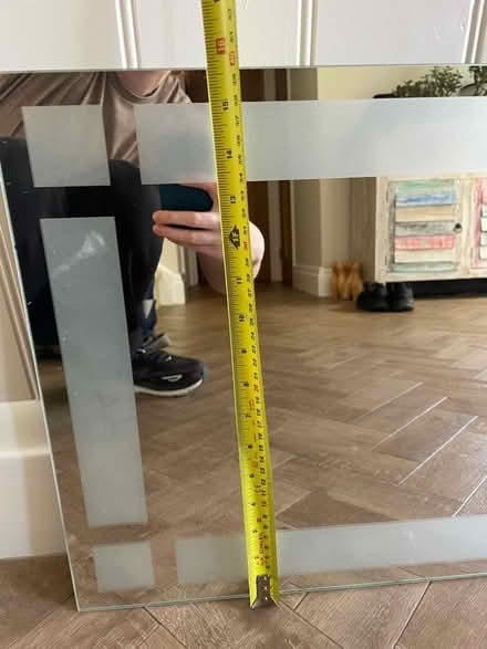 Photo of free Bathroom mirror (Lexden CO3) #3