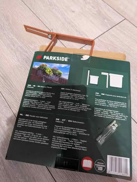 Photo of free Balcony planter brackets (SE1 7, Lambeth North) #2