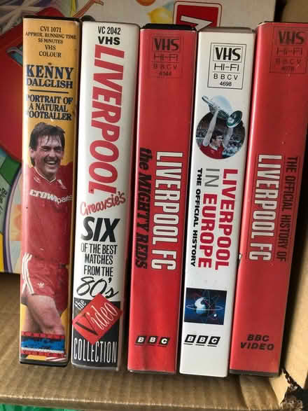 Photo of free Liverpool videos (Winslow MK18) #1