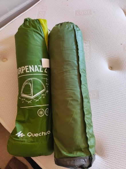 Photo of free 2x 1-2 person tents (Leith EH6) #1