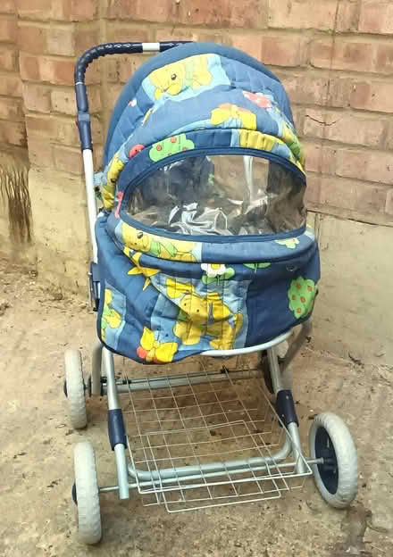 Photo of free Baby/child's folding pushchair (Pinkneys Green SL6) #2