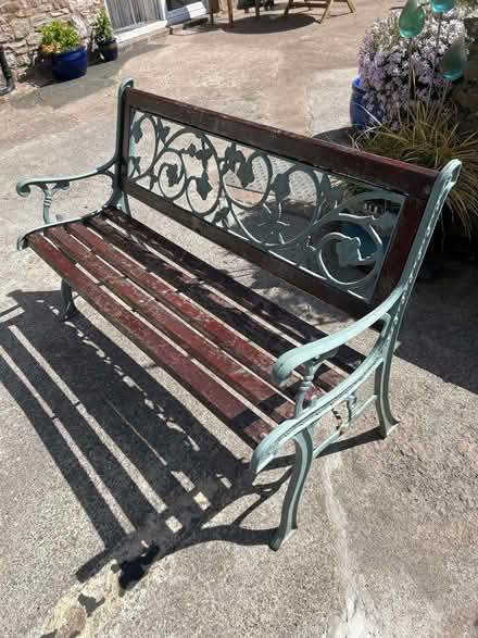 Photo of free Garden Bench (Brough CA17) #2