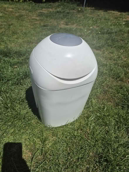 Photo of free 2 x Tommy Tippee Sangenic nappy bin (Bath, BA1) #1