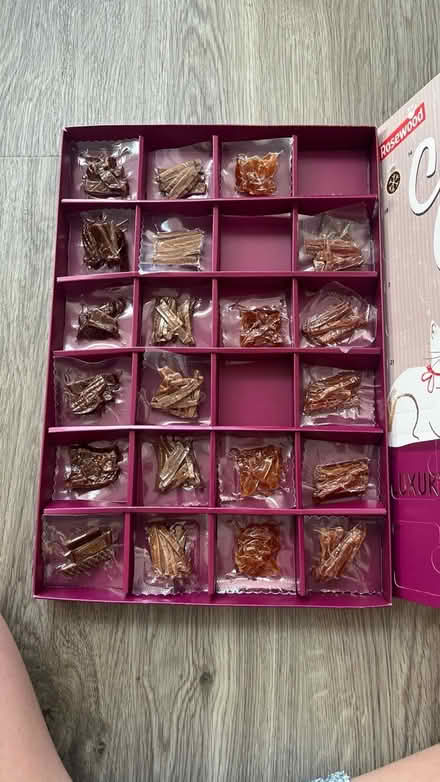 Photo of free Cat advent calendar treats (Harrow HA1) #2