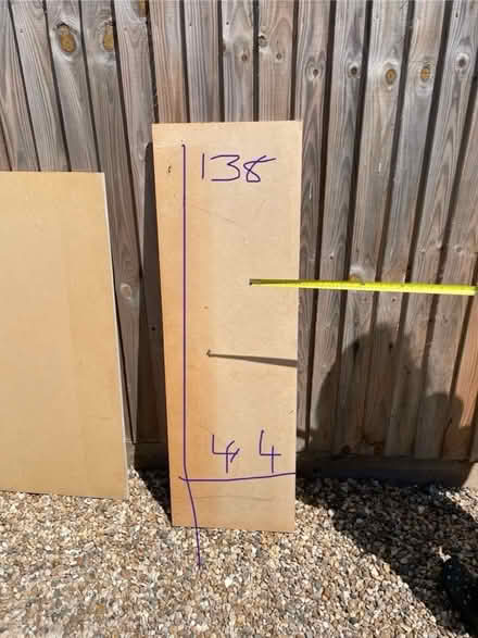 Photo of free MDF sheets (Lexden CO3) #3