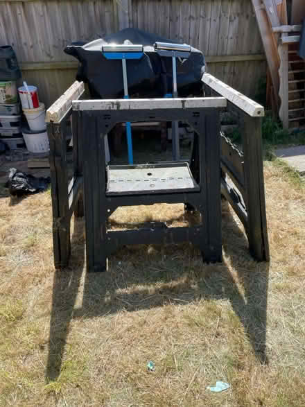 Photo of free Tressel stands x3 (PO22 8HT) #1