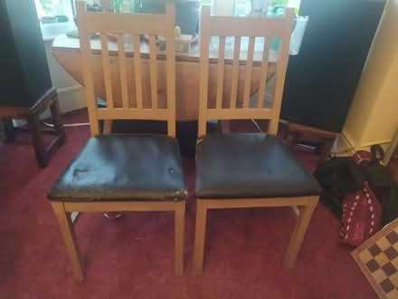 Photo of free Dining Chairs - set of 4 (Portsmouth PO2) #1