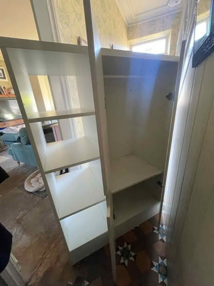 Photo of free Child’s wardrobe and shelf unit (Halton LA2) #2