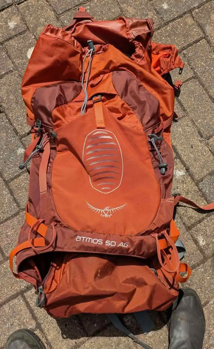 Photo of free Backpack (Martin's Heron RG12) #2
