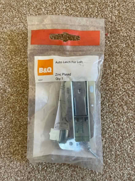 Photo of free B&Q auto latch for loft (BT9) #1