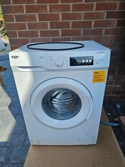 Photo of free Bush washing machine (Broughton CH4) #1