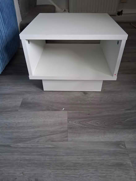 Photo of free White storage cube (Garforth LS25) #1