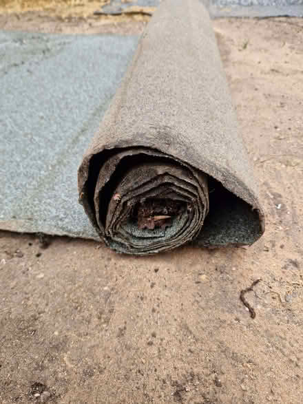 Photo of free Roofing felt (Kingsley Park) #2