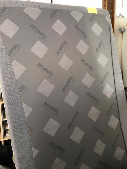 Photo of free Tempur mattress (Single size) (N19 Archway) #1