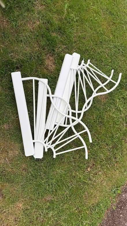 Photo of free Ikea Twin sized metal bed frame (Cully) #2