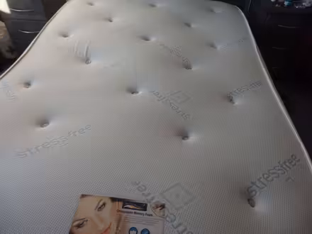 Photo of free Double mattress (Willowbrae EH8) #1