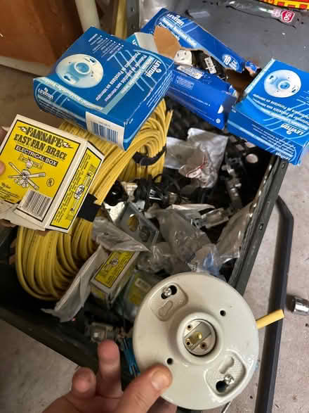 Photo of free Electrical supplies (Town of Kensington) #1