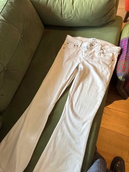 Photo of free Urban Outfitters beige Jeans W30 (Hampstead, mw3) #2