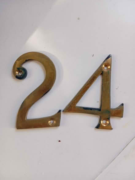 Photo of free Door numbers (Woolwich SE18) #1