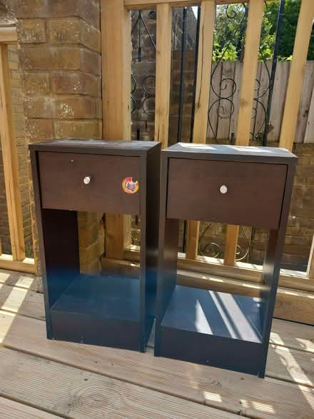 Photo of free Pair of bedside tables (Woodingdean BN2) #1