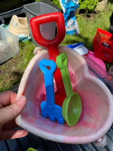 Photo of free Selection of beach toys with small boat (East Twerton) #3