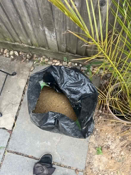 Photo of free Gravel / sand / old concrete (KT8) #1