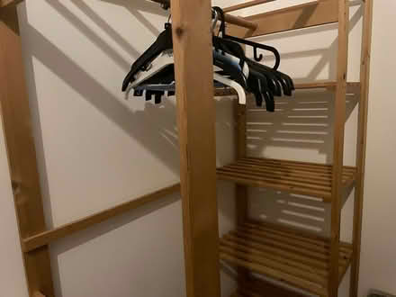 Photo of free Wooden Clothes Rail (Boscombe BH7) #3