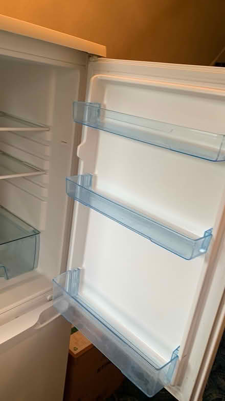 Photo of free Fridge freezer (CR4 4HG) #3