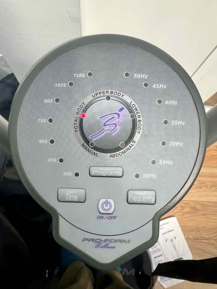 Photo of free Vibration Plate/Machine (L18) #2