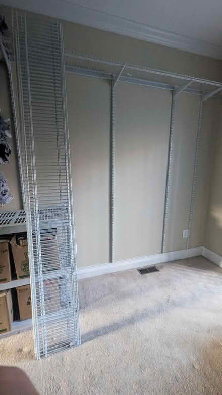 Photo of free Closet maid shelftrack (Park View - Colombia Heights) #1