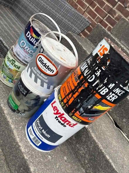 Photo of free Collection of outdoor paint (Lanchester) #1
