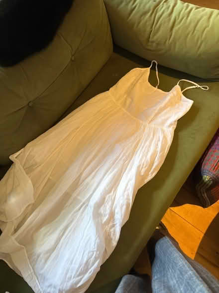Photo of free White cotton dress Urban Outfitters (Hampstead, mw3) #3