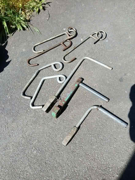 Photo of free Inland Waterways Windlasses & Piling Hooks (Stainton CA11) #1