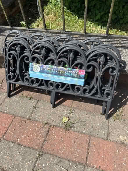 Photo of free Garden edging (Newthorpe) #1