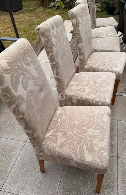 Photo of free Dining Table & 6 Chairs - Solid Wood (Chipping Barnet EN5) #2