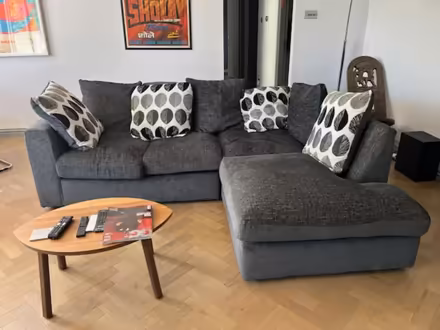Photo of free 2 seater and corner sofa (Wembley) #1
