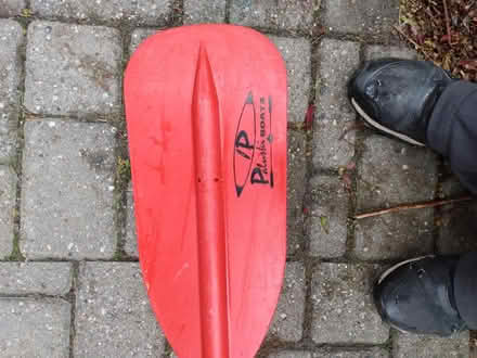 Photo of free Kayak Paddle (Near Baseline Rd. & Clyde Ave.) #2