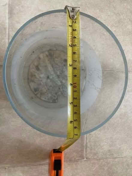 Photo of free Glass pot/vase (Pooley Green TW20) #2