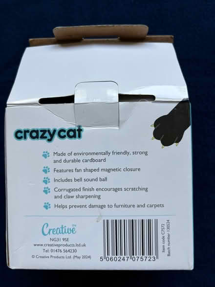 Photo of free Cat toy (Hurdsfield SK10) #2