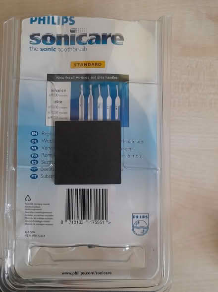 Photo of free Philips Sonicare Toothbrush Head (West Cheshunt) #3