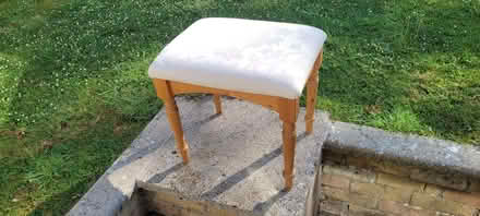 Photo of free pine stool (Martinstown DT2) #1
