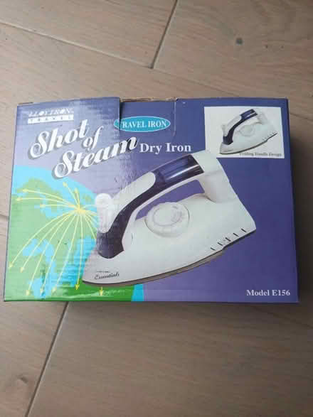 Photo of free Travel iron (Merton Park SW20) #1