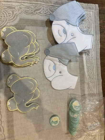 Photo of free Sewing: fringing, lace, applique. (Goffs Oak EN7) #4