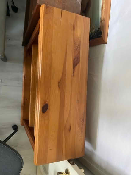 Photo of free Pine bookcase (PO22 8HT) #2